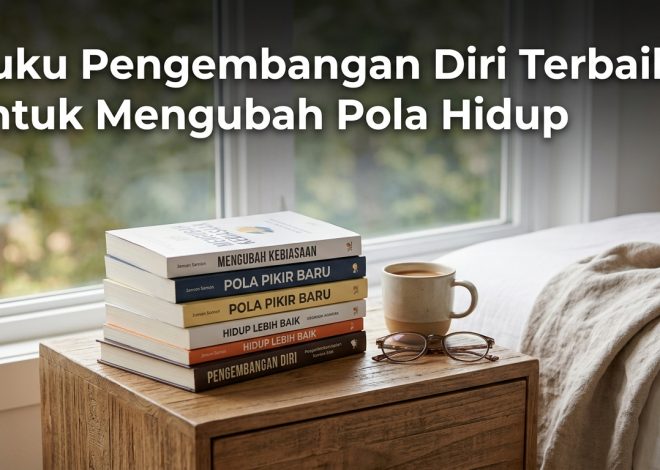Buku Pengembangan Diri Terbaik untuk Mengubah Pola Hidup
