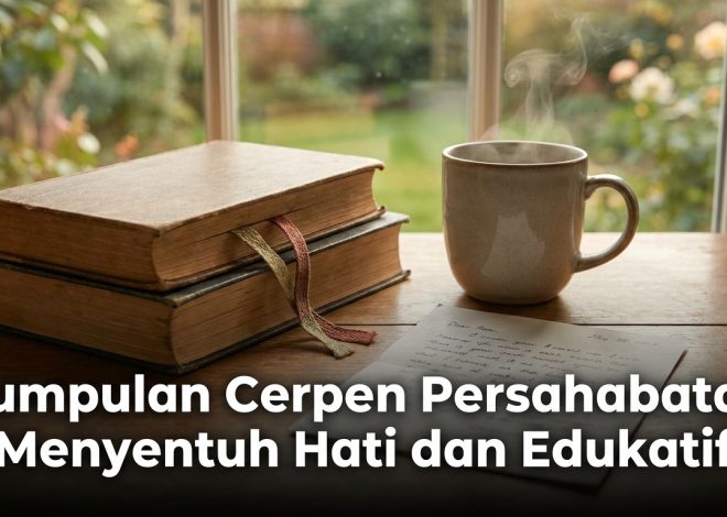 Kumpulan Cerpen Persahabatan Menyentuh Hati dan Edukatif
