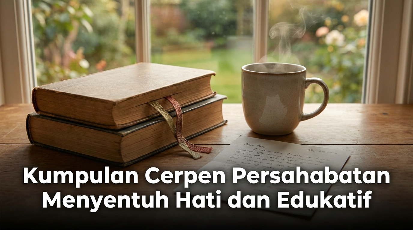 Kumpulan Cerpen Persahabatan Menyentuh Hati dan Edukatif