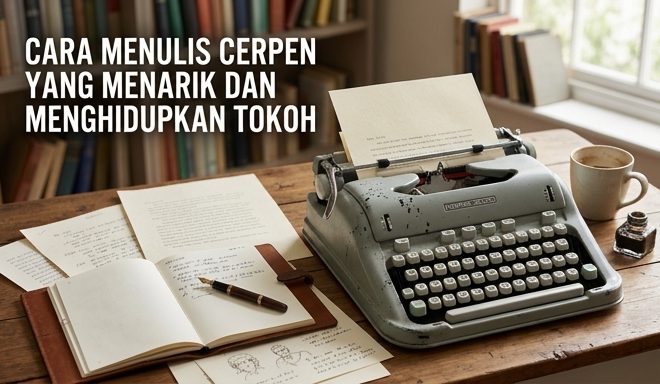 Cara Menulis Cerpen yang Menarik dan Menghidupkan Tokoh