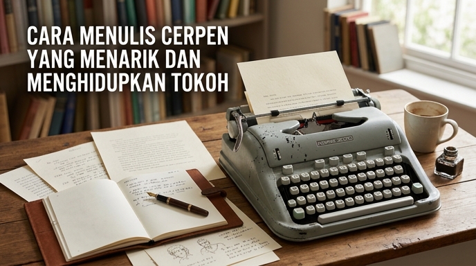 Cara Menulis Cerpen yang Menarik dan Menghidupkan Tokoh