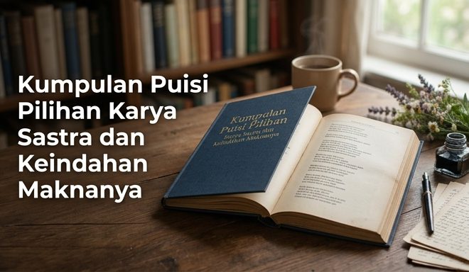 Kumpulan Puisi Pilihan Karya Sastra dan Keindahan Maknanya