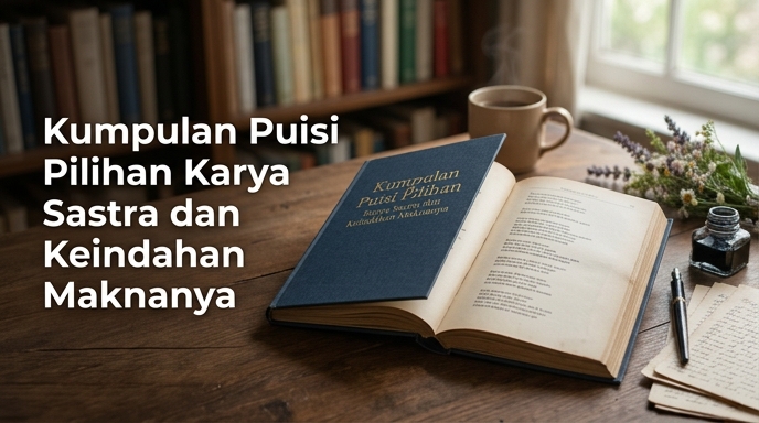 Kumpulan Puisi Pilihan Karya Sastra dan Keindahan Maknanya