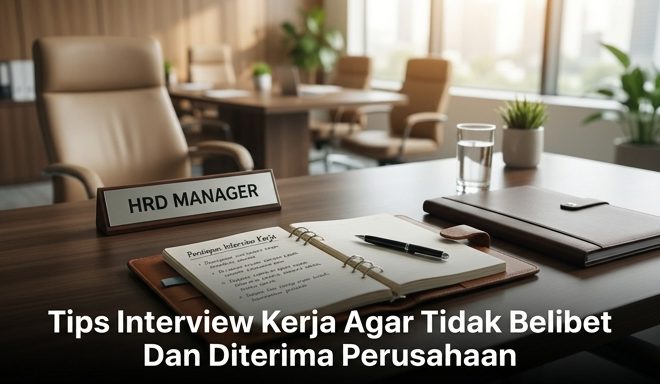 Tips Interview Kerja Agar Tidak Belibet Dan Diterima Perusahaan
