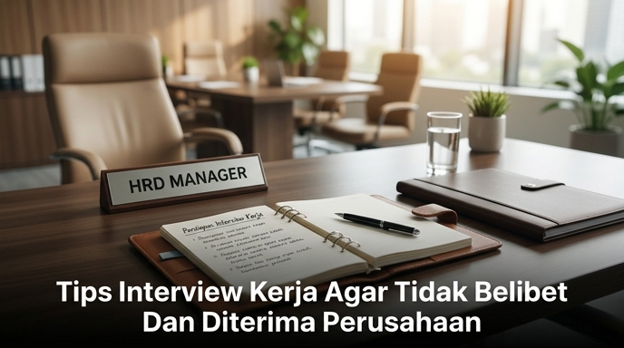 Tips Interview Kerja Agar Tidak Belibet Dan Diterima Perusahaan